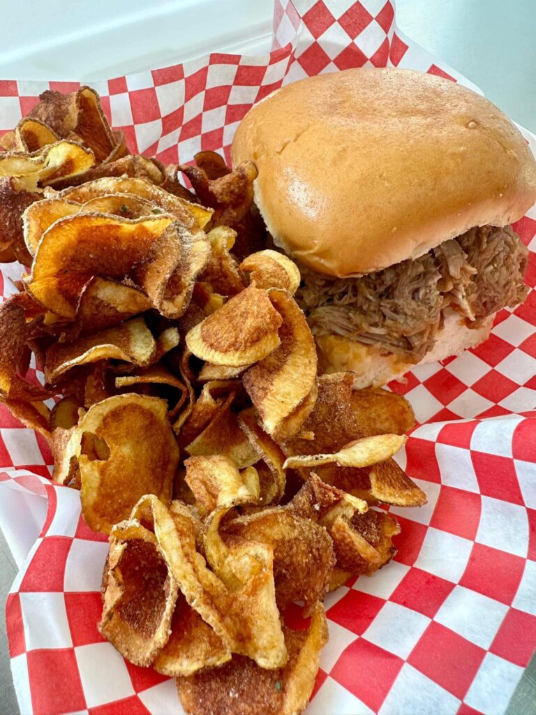 Pork Sandwich